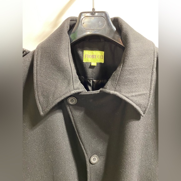 Fiorucci Men’s Wool Coat - Picture 7 of 14